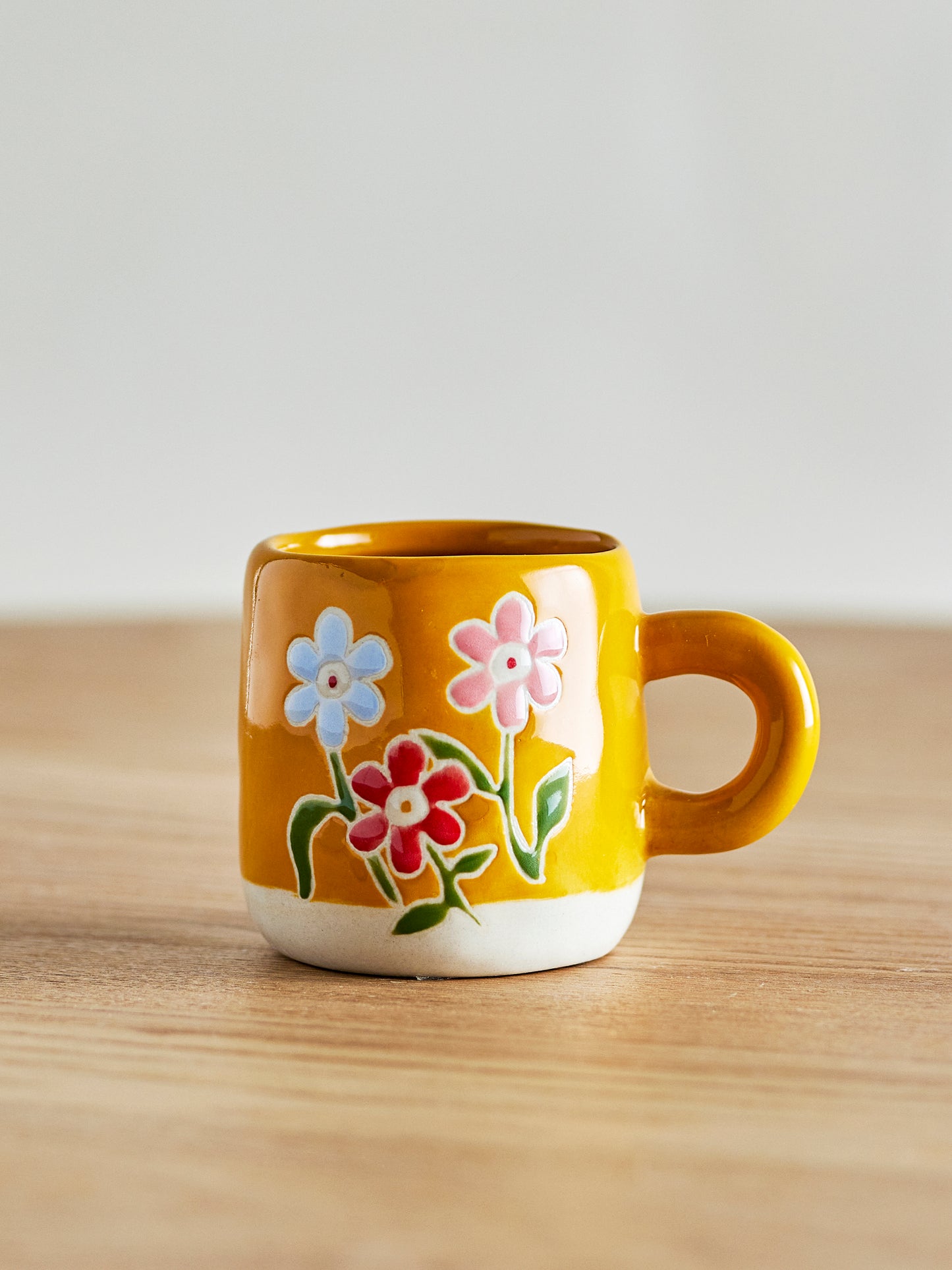 Tasse, Multicolore, Grès - Millie D6xH7 cm