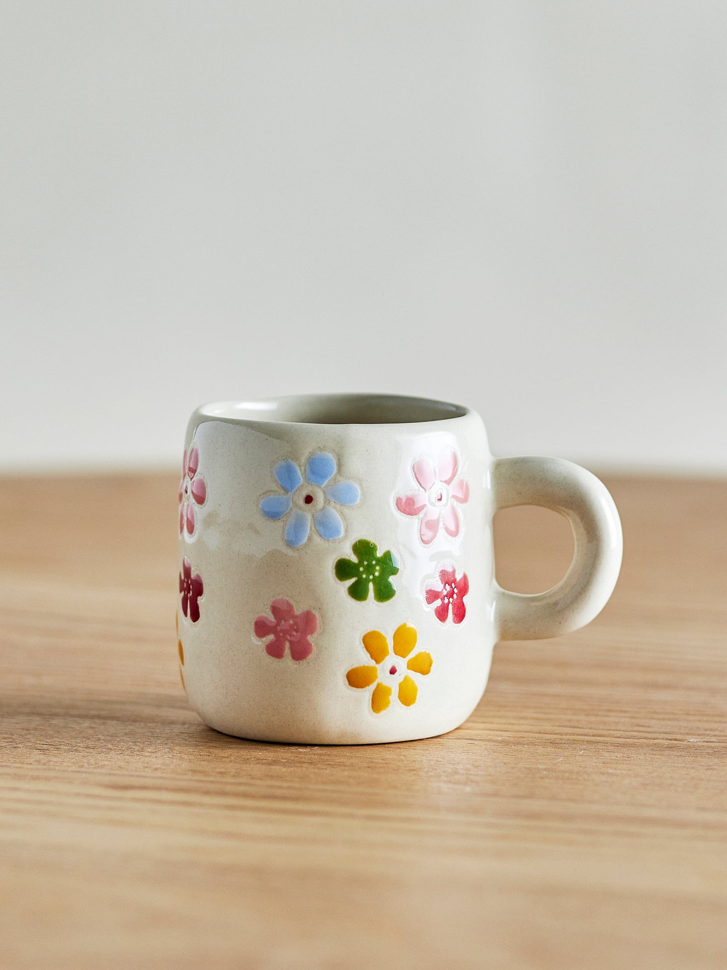 Tasse, Multicolore, Grès - Millie D6xH7 cm