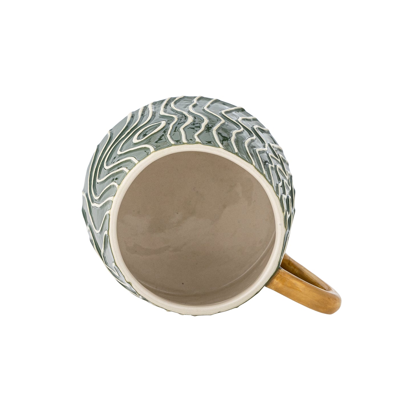 Woodsby Tasse, Multicolore, Grès
