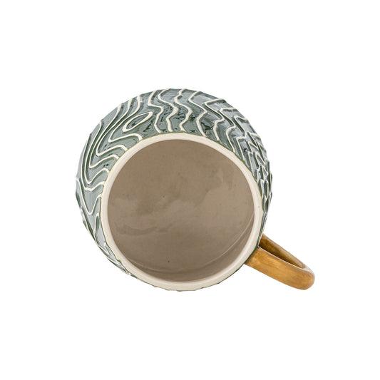 Woodsby Tasse, Multicolore, Grès