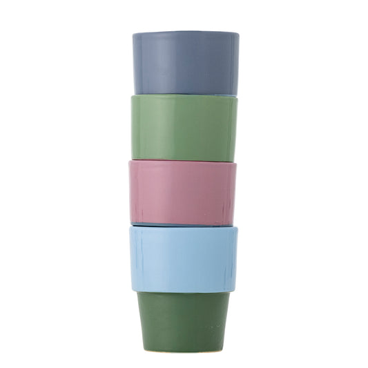 Ewan Tasse, Multicolore, Grès