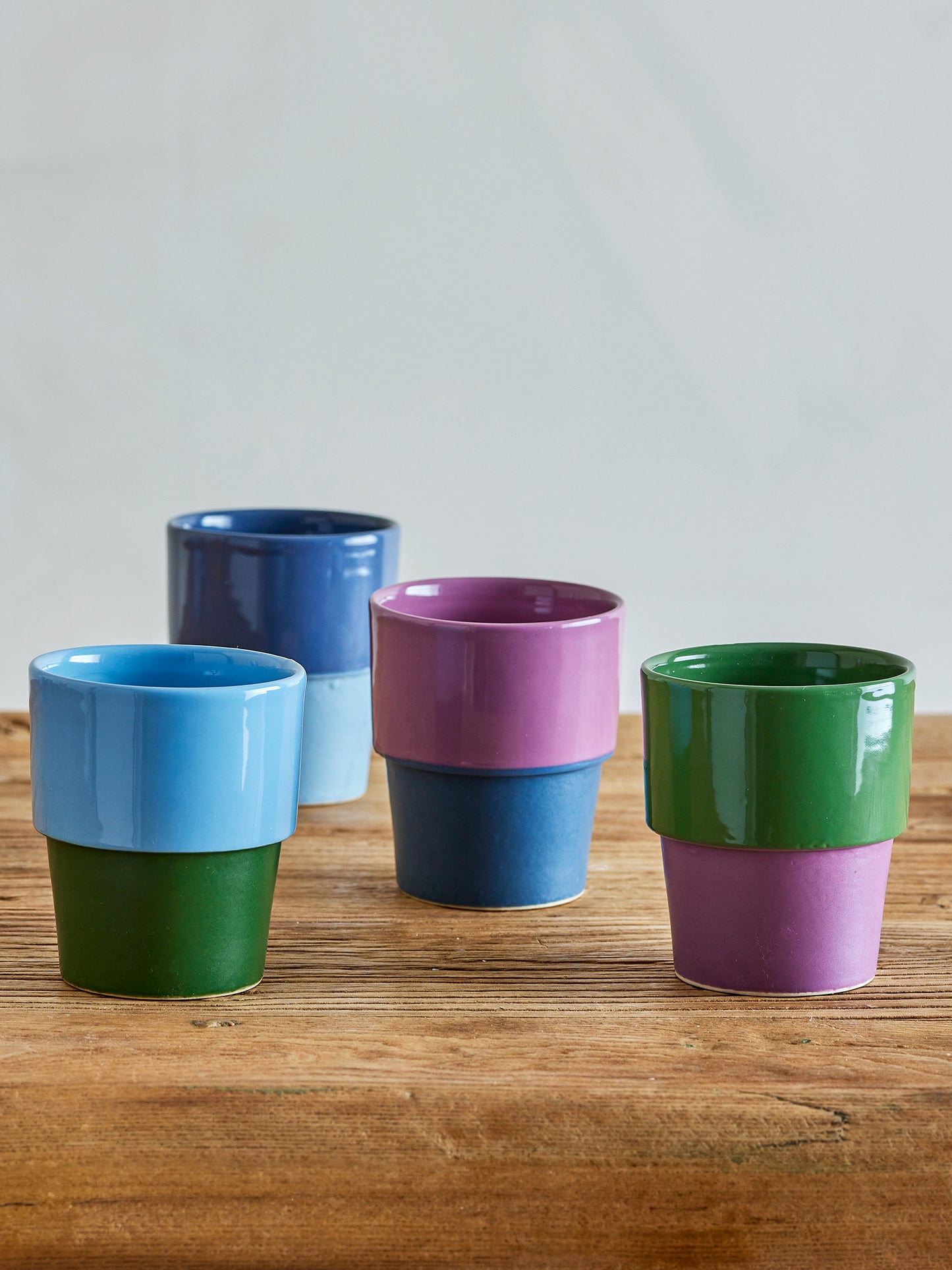 Ewan Tasse, Multicolore, Grès