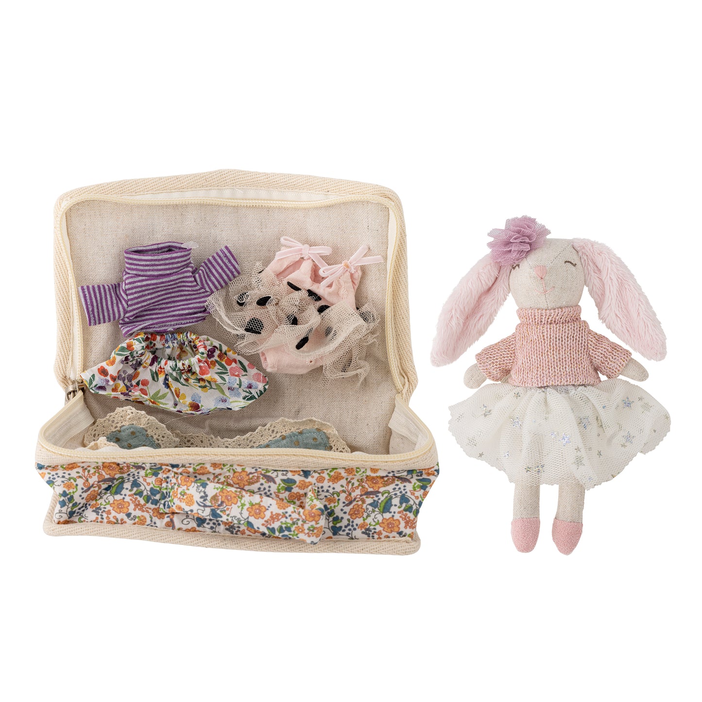Milly Poupée, Multicolore, Polyester