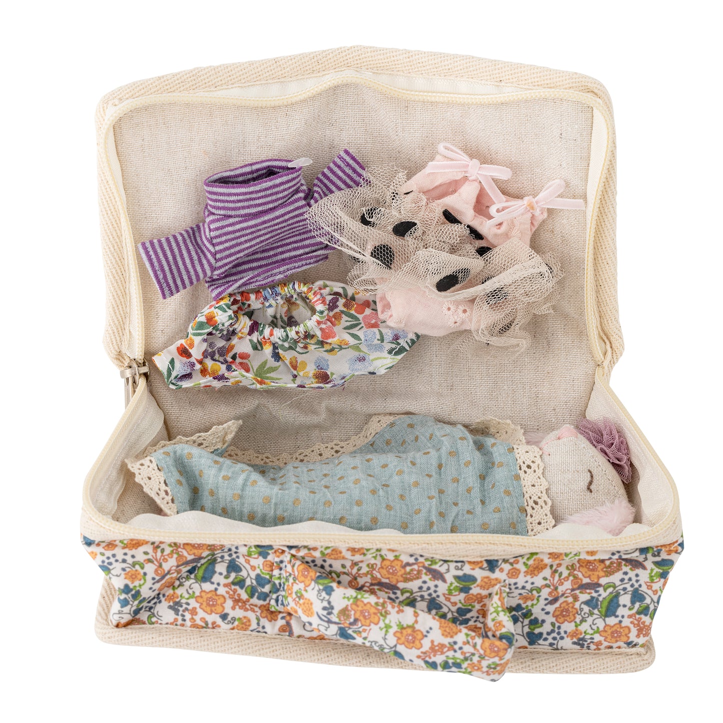 Milly Poupée, Multicolore, Polyester