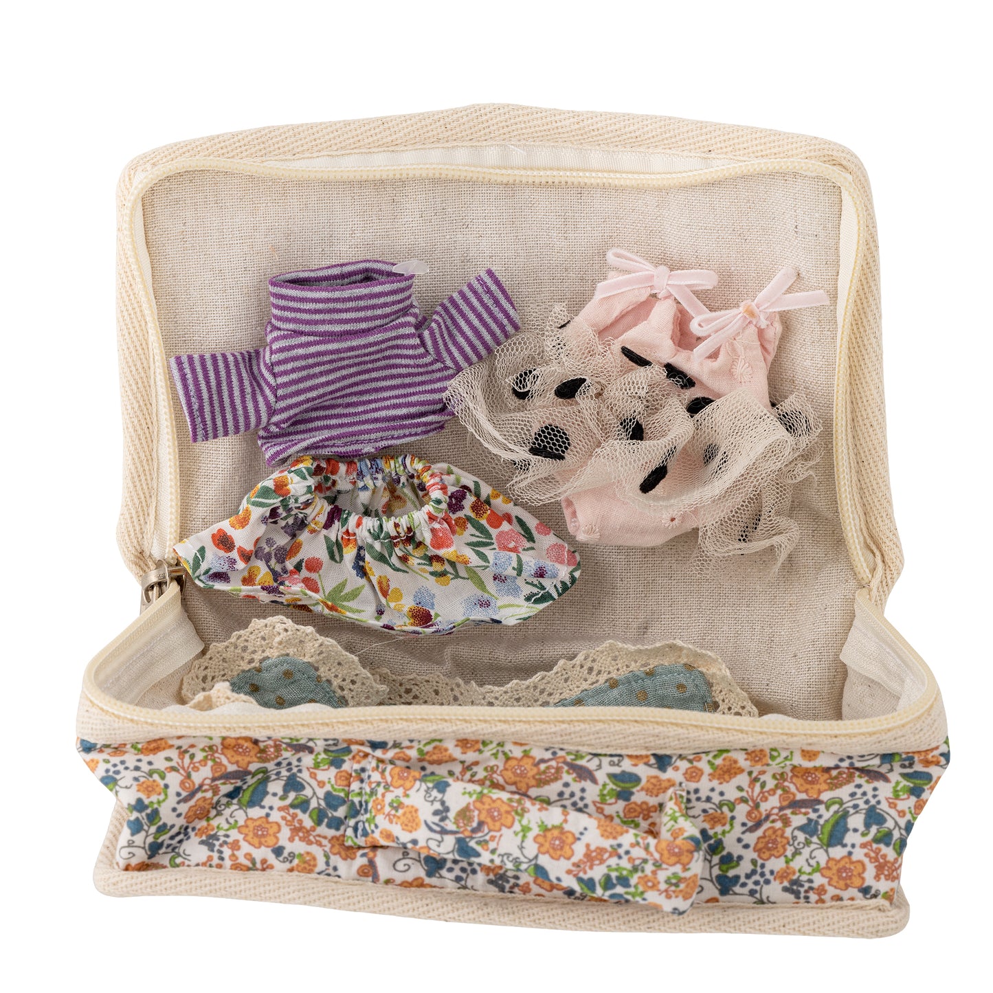 Milly Poupée, Multicolore, Polyester