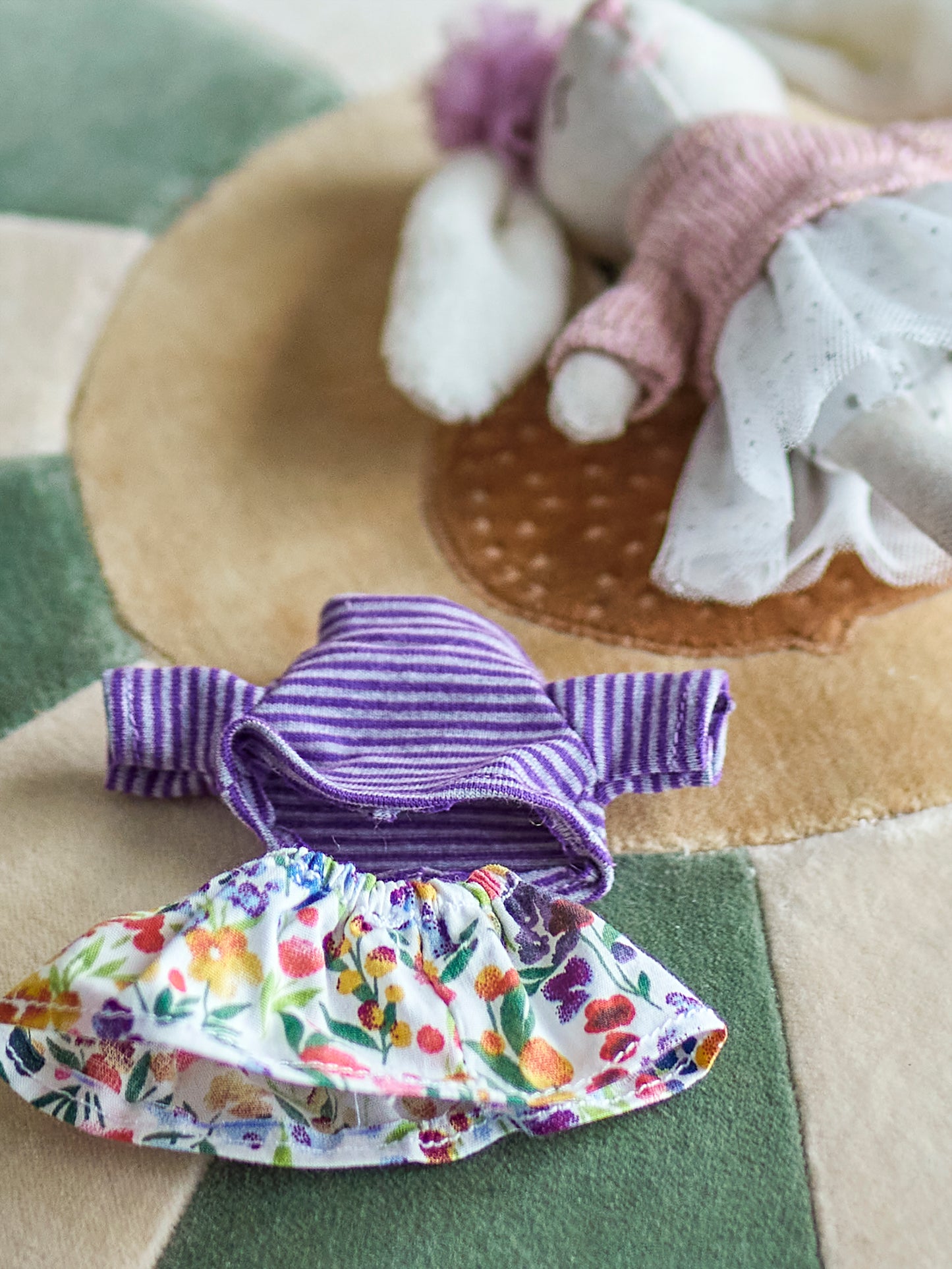 Milly Poupée, Multicolore, Polyester