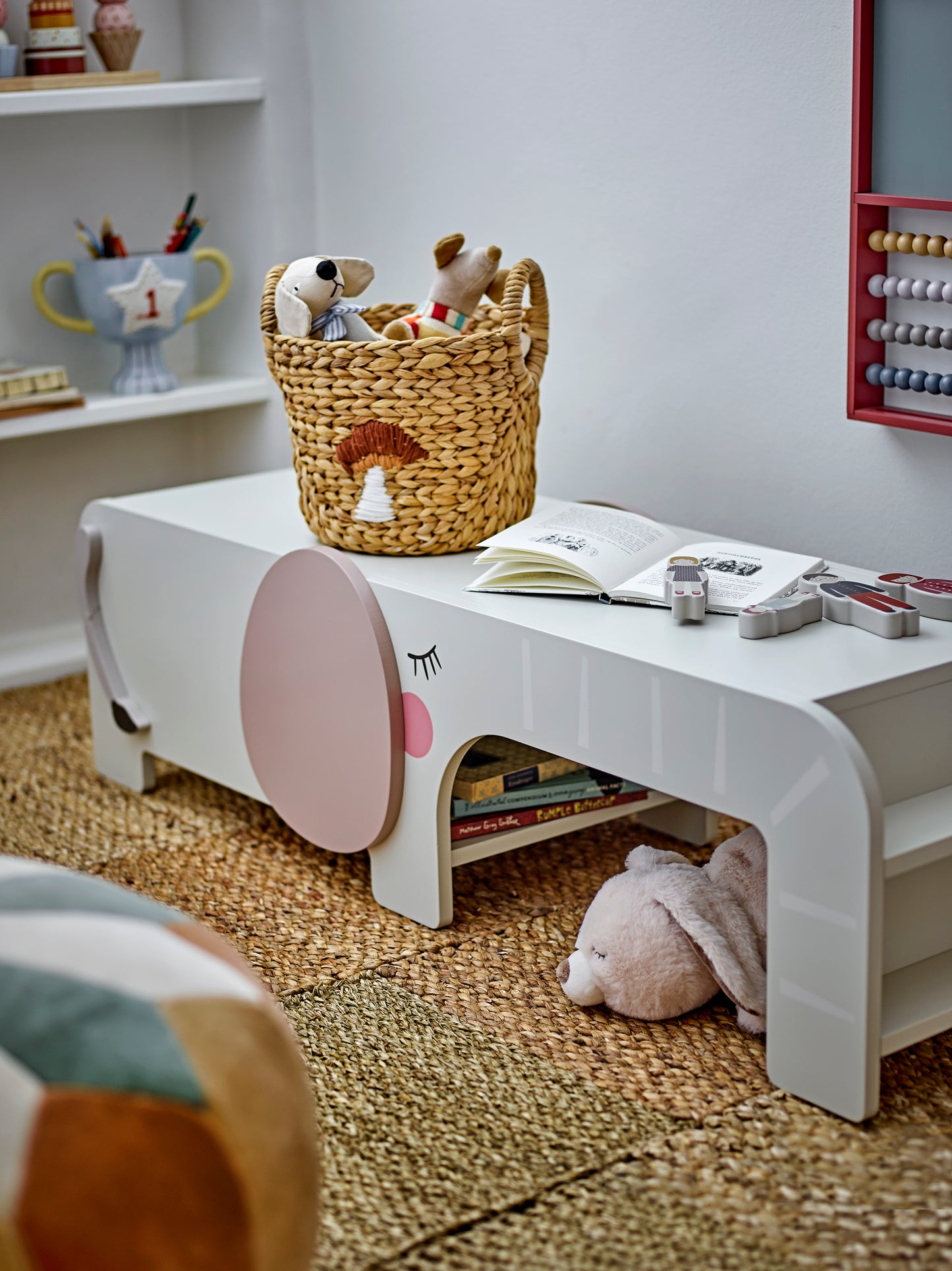 Berta Jouet en peluche, Multicolore, Polyester