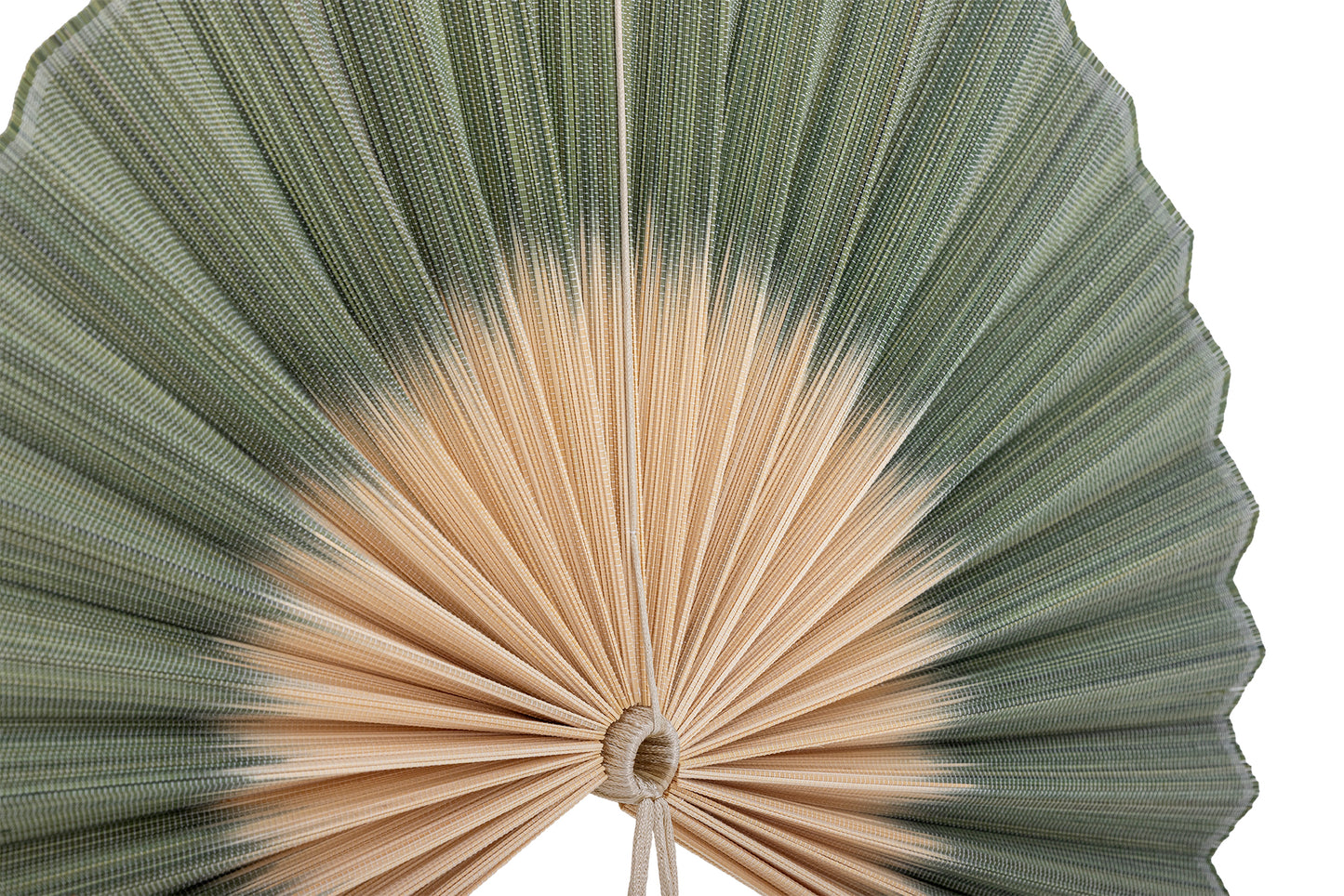 Jaime Déco murale, Verte, Bambou