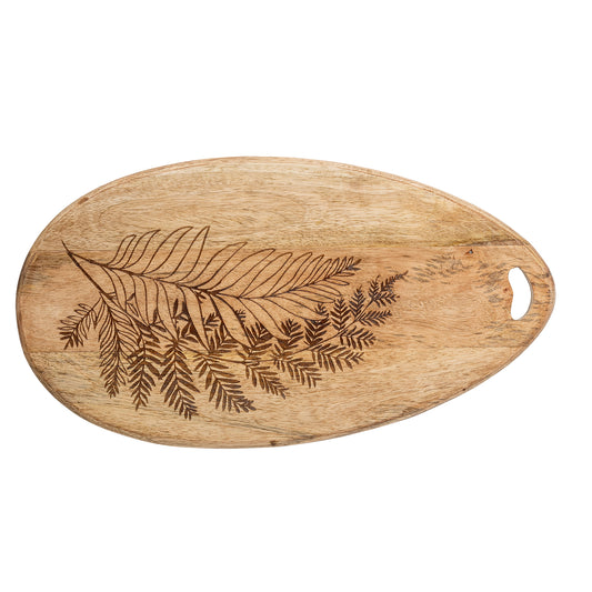 Planche à découper, Nature, FSC®100%, Mango - Moya L40xH2xW21,5 cm