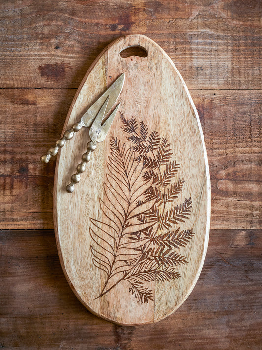 Planche à découper, Nature, FSC®100%, Mango - Moya L40xH2xW21,5 cm
