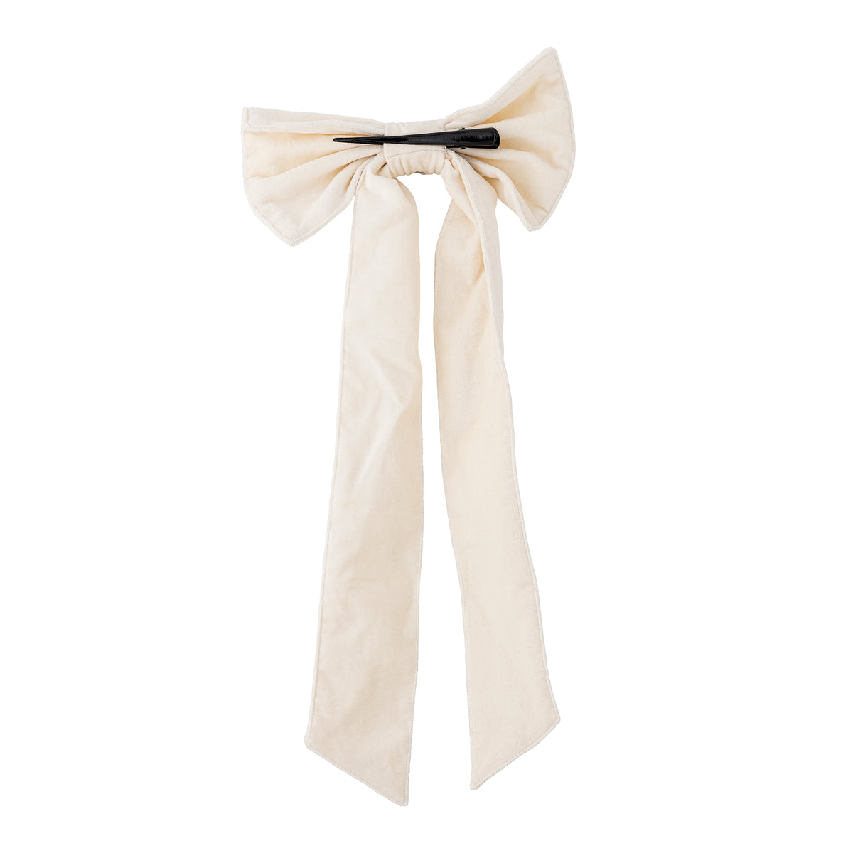 Nœud Décoratif, Blanc, Coton, Ruby  L53xW25 cm