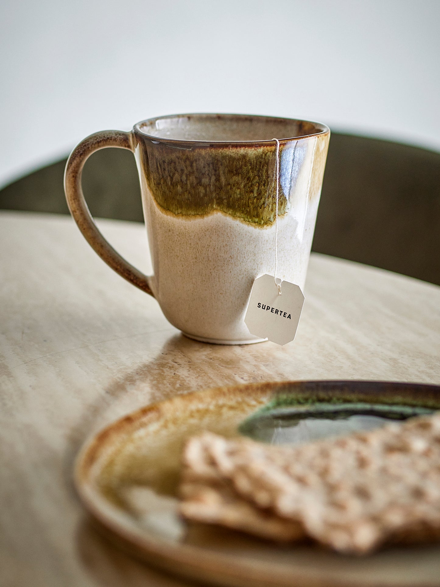 Jules Mug, Verte, Grès