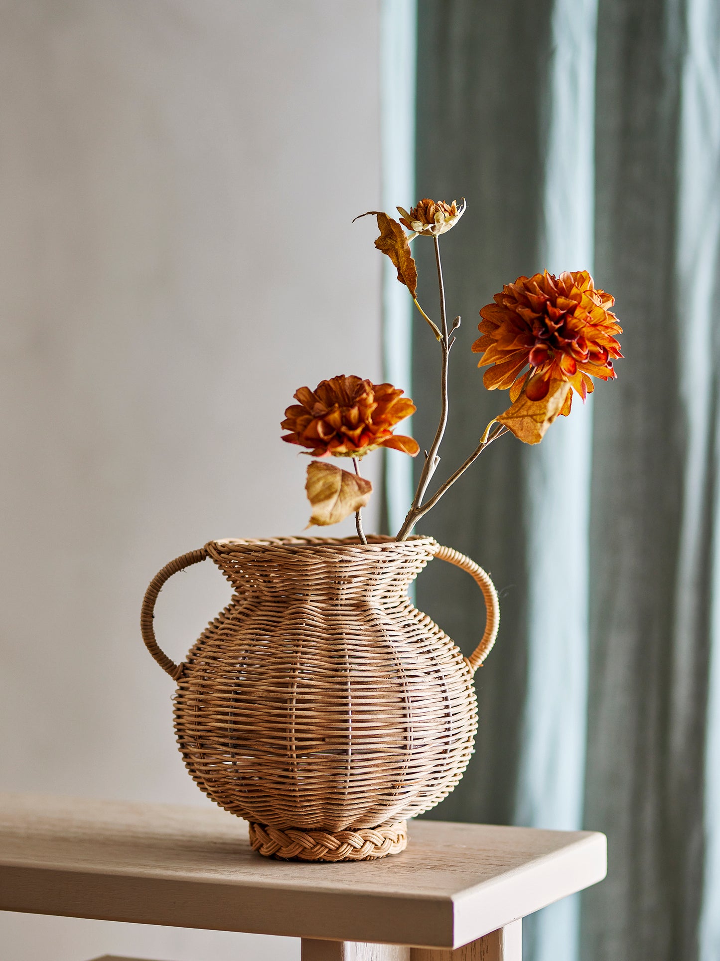 Vase, Nature, Verre - Uni D25xH25,5 cm