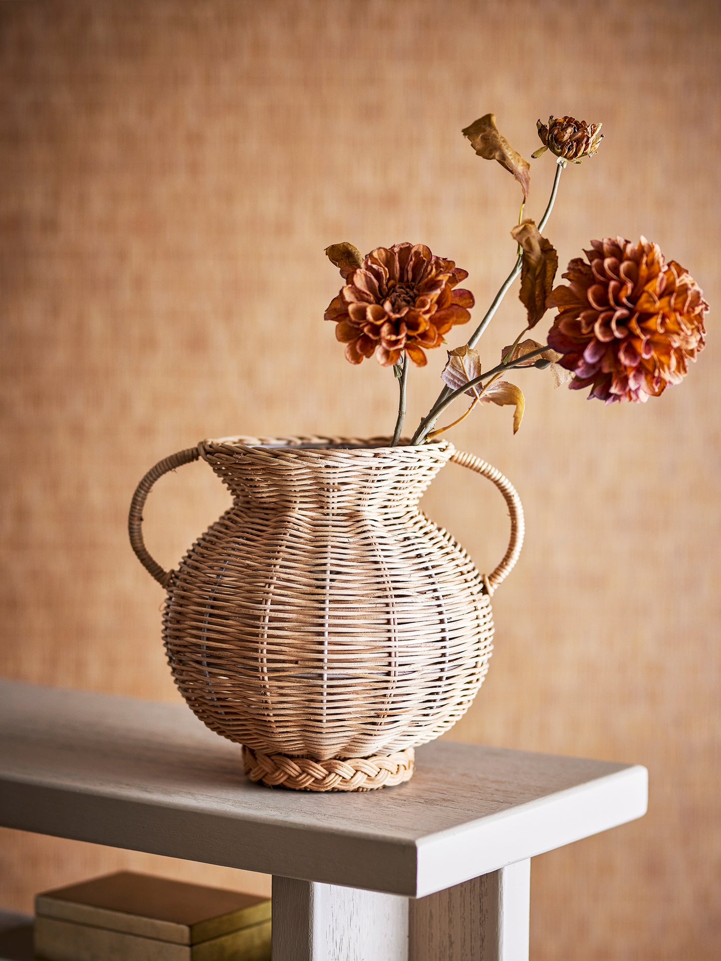 Vase, Nature, Verre - Uni D25xH25,5 cm