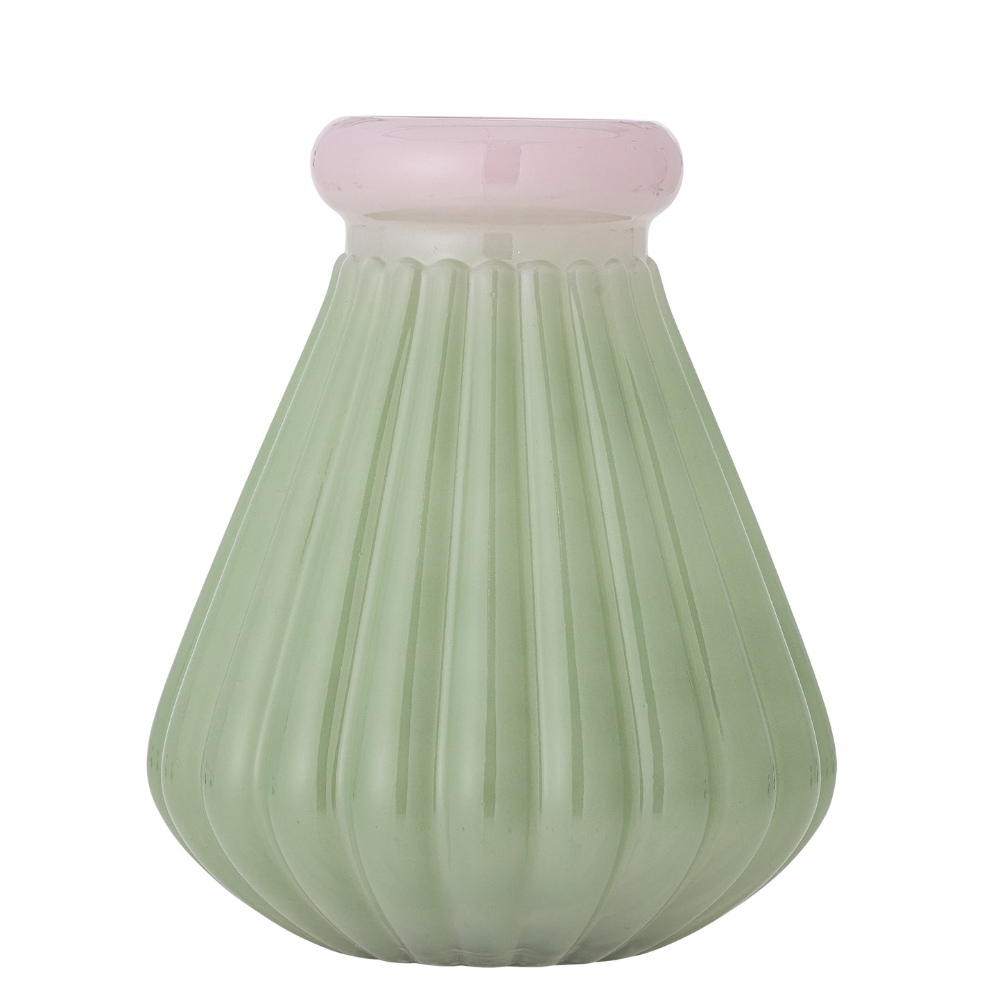 Judith Vase, Verte, Verre