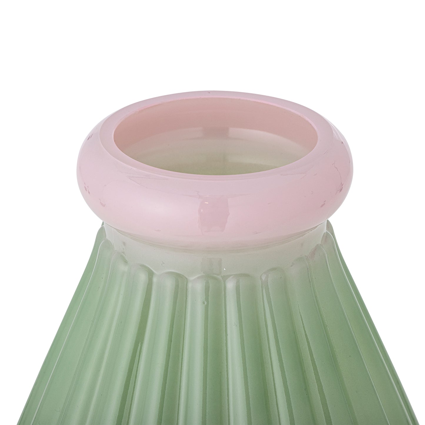 Judith Vase, Verte, Verre