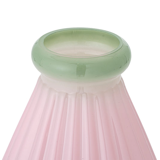 Judith Vase, Rose, Verre