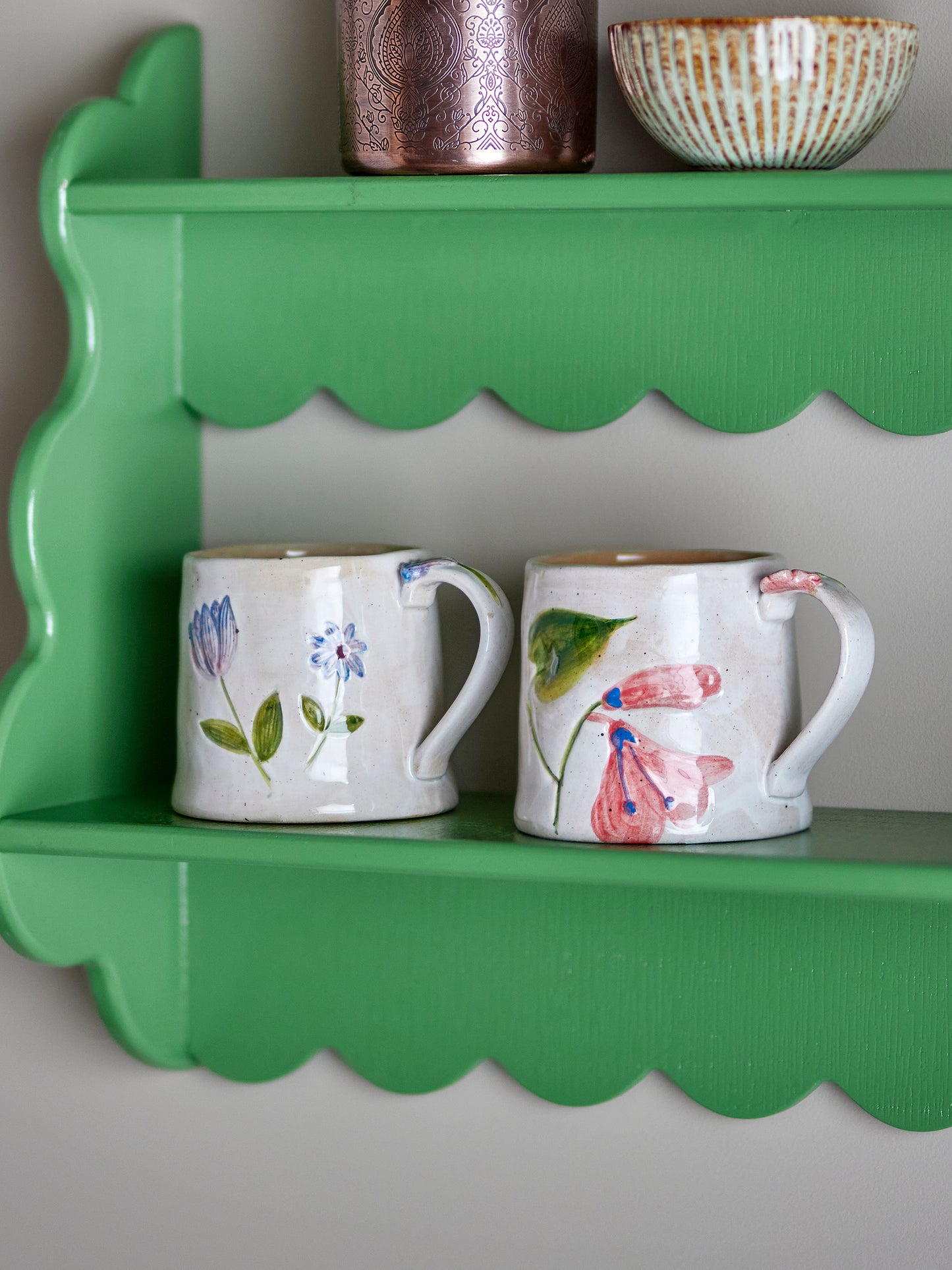 Camilla Mug, Multicolore, Grès