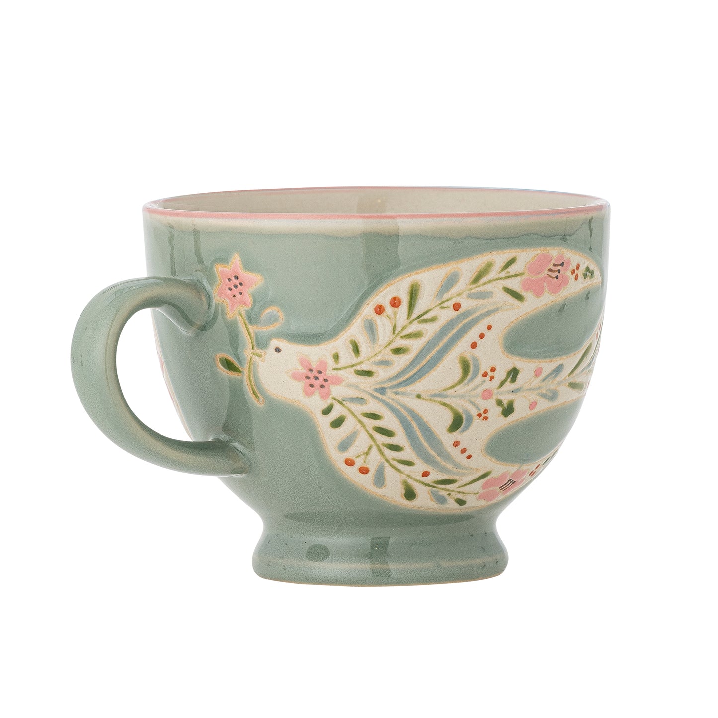 Rosalynde Mug, Verte, Grès