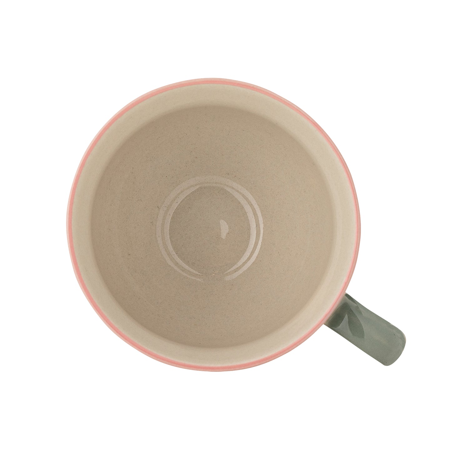Rosalynde Mug, Verte, Grès