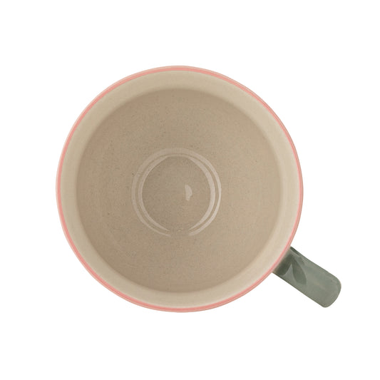Rosalynde Mug, Verte, Grès