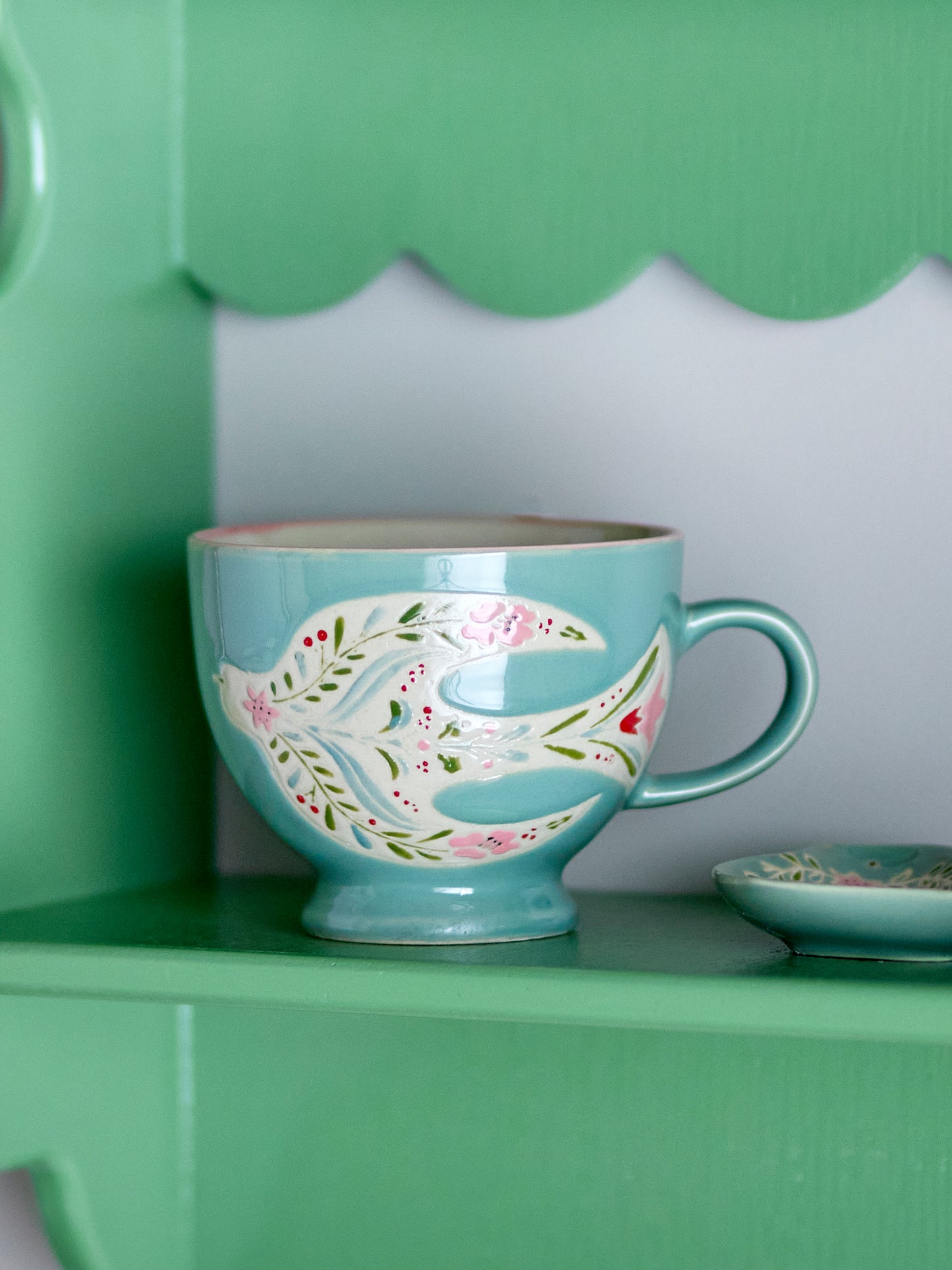 Rosalynde Mug, Verte, Grès