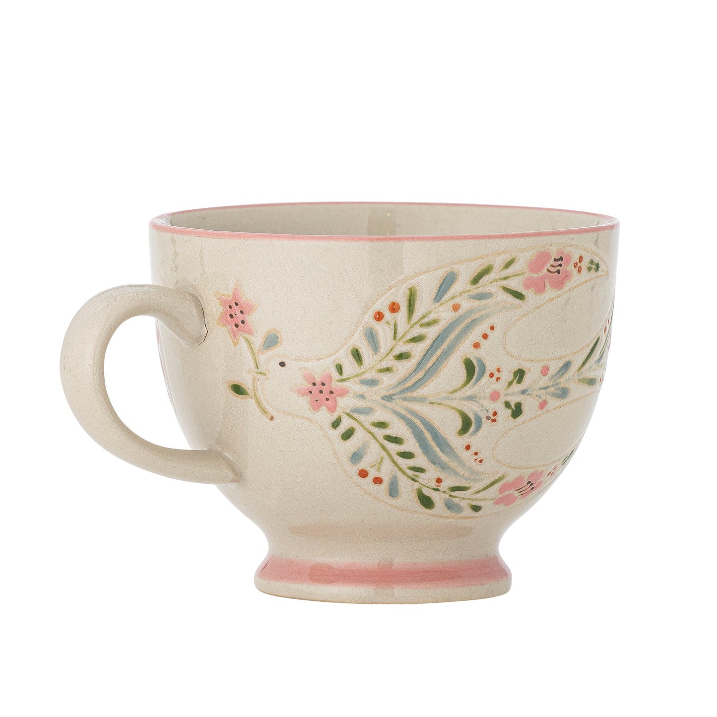 Rosalynde Mug, Blanc, Grès