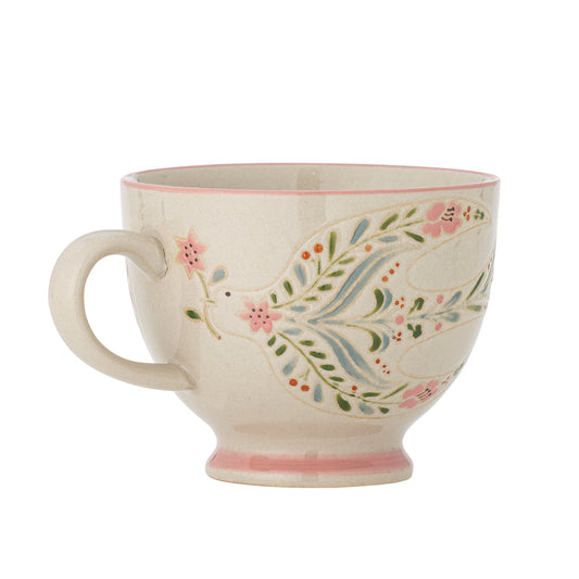 Rosalynde Mug, Blanc, Grès