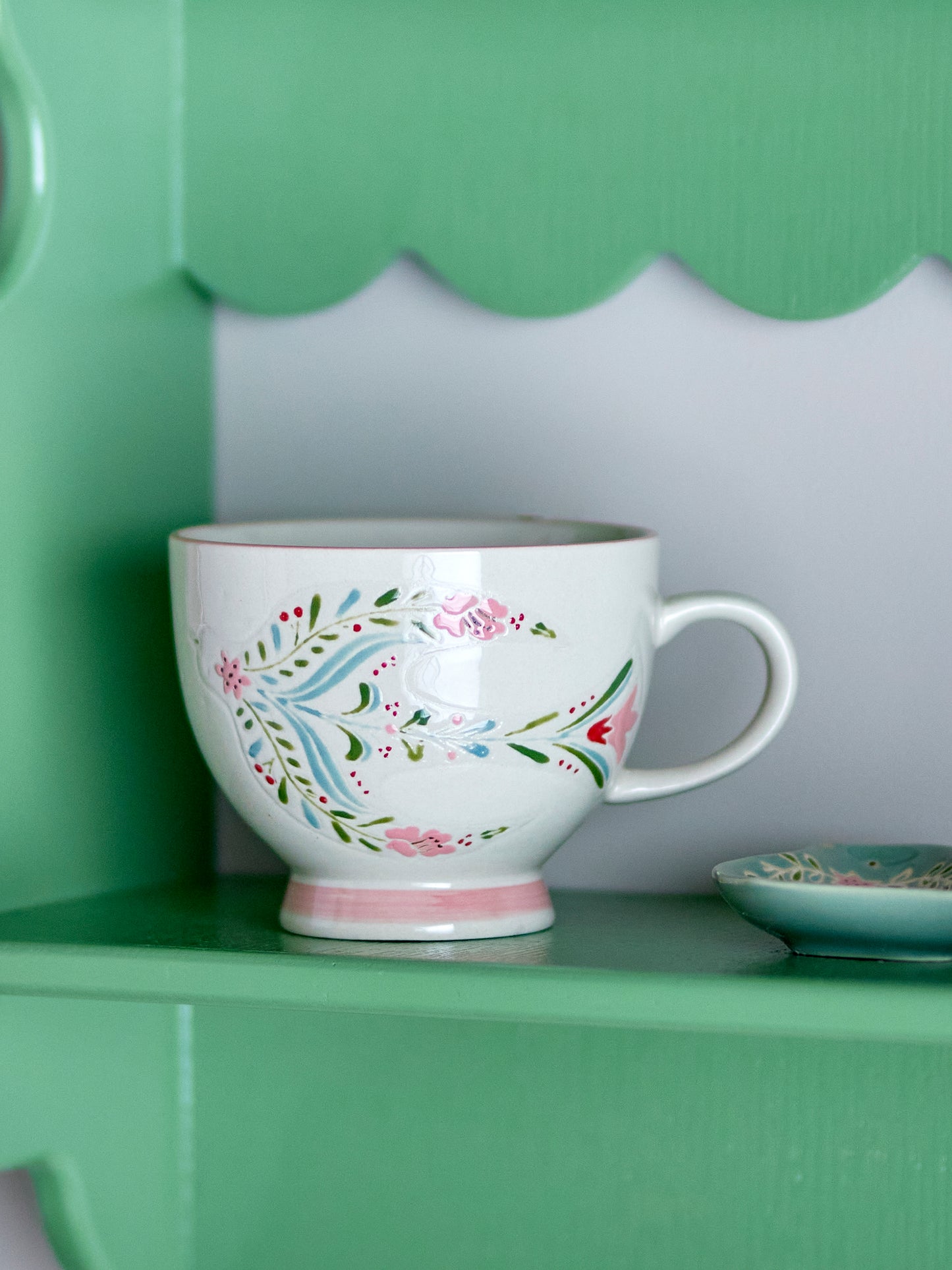 Rosalynde Mug, Blanc, Grès
