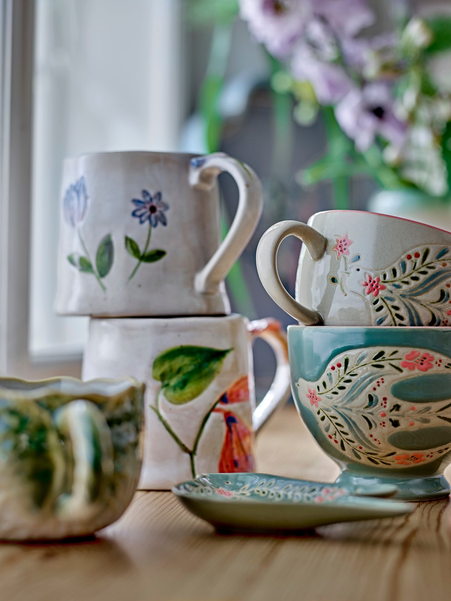 Rosalynde Mug, Blanc, Grès