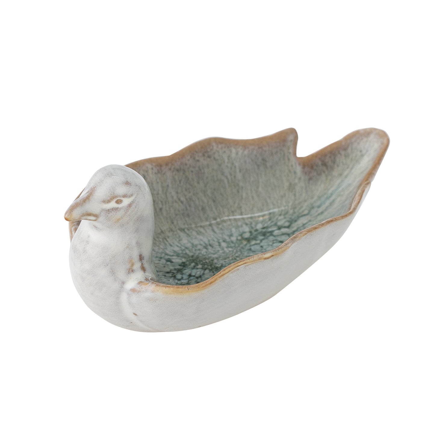 Bol, Verte, Grès - Chirp L13,5xH6xW8,5 cm