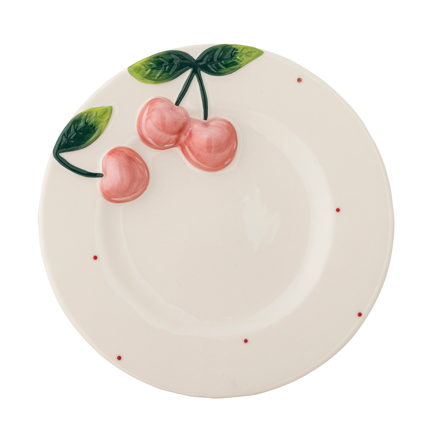 Berrie Assiette, Rose, Grès