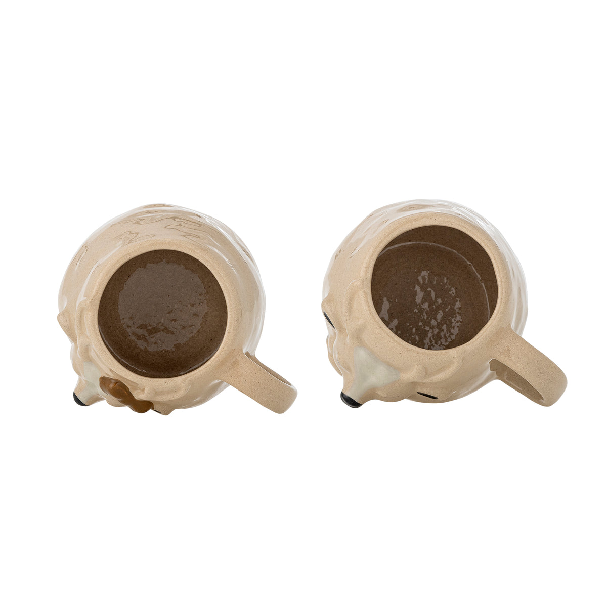 Tasse, Nature, Grès- Rudolph  D12xH9 cm