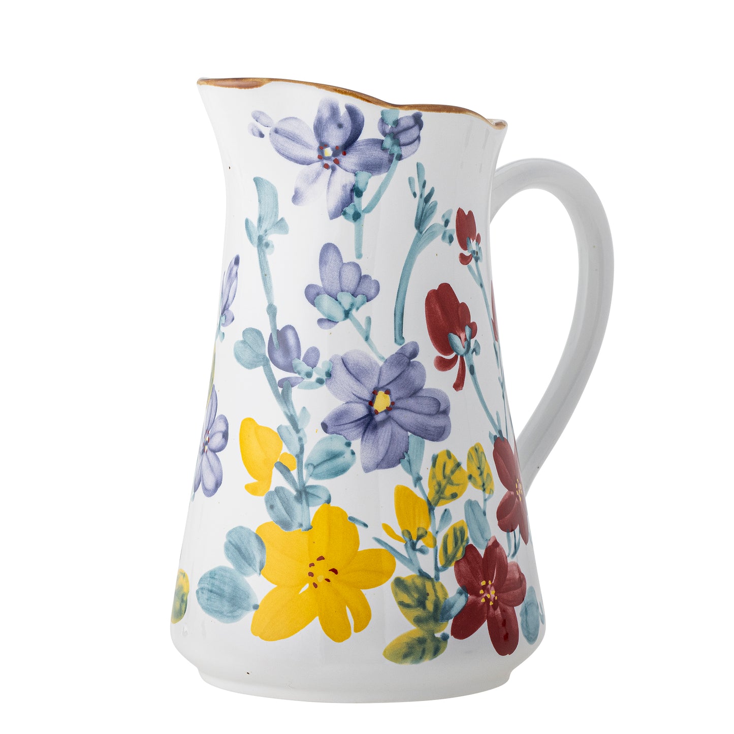 Pichet, Multicolore, Grès - Savina D13xH22,5 cm
