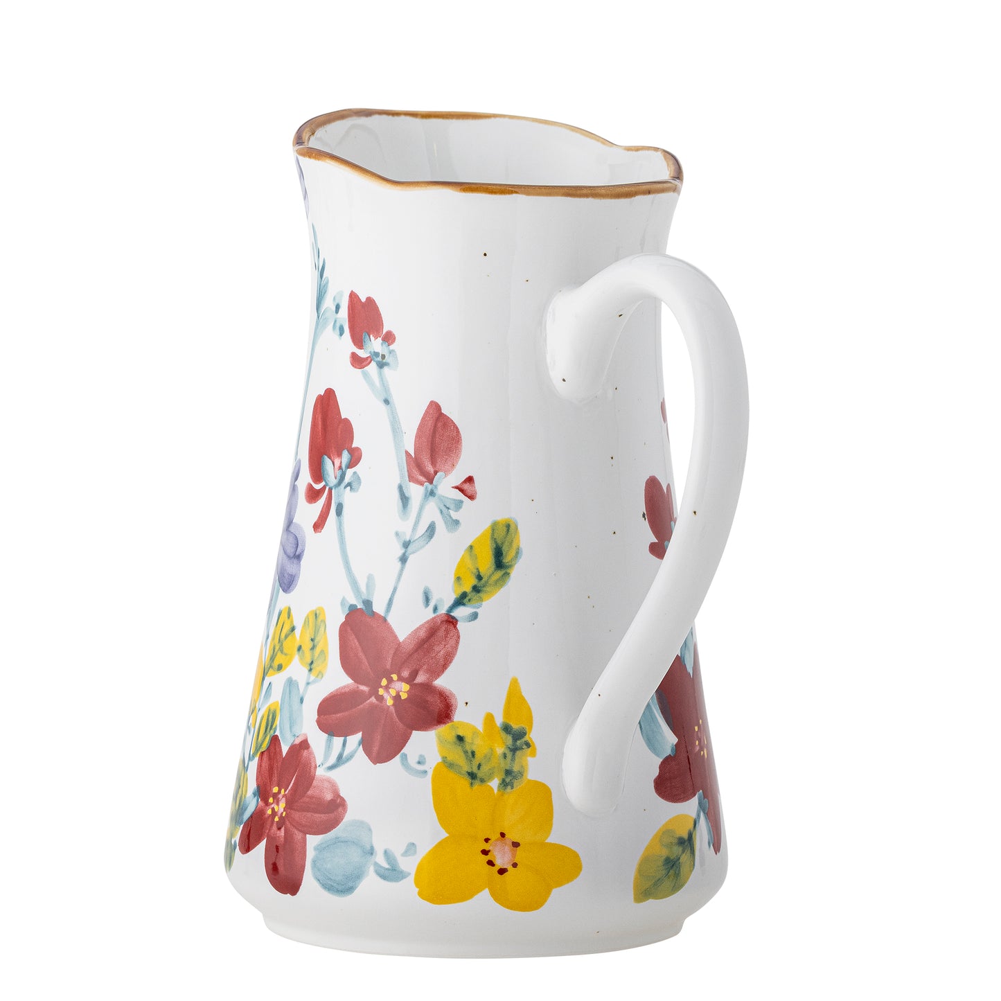 Pichet, Multicolore, Grès - Savina D13xH22,5 cm