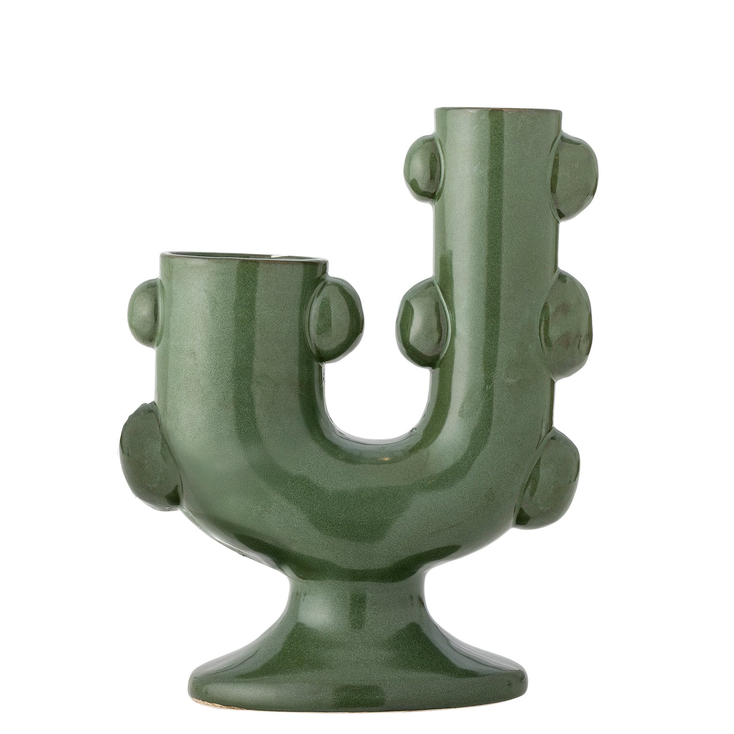 Vase, Verte, Grès - Tanu D22xL28xH12 cm