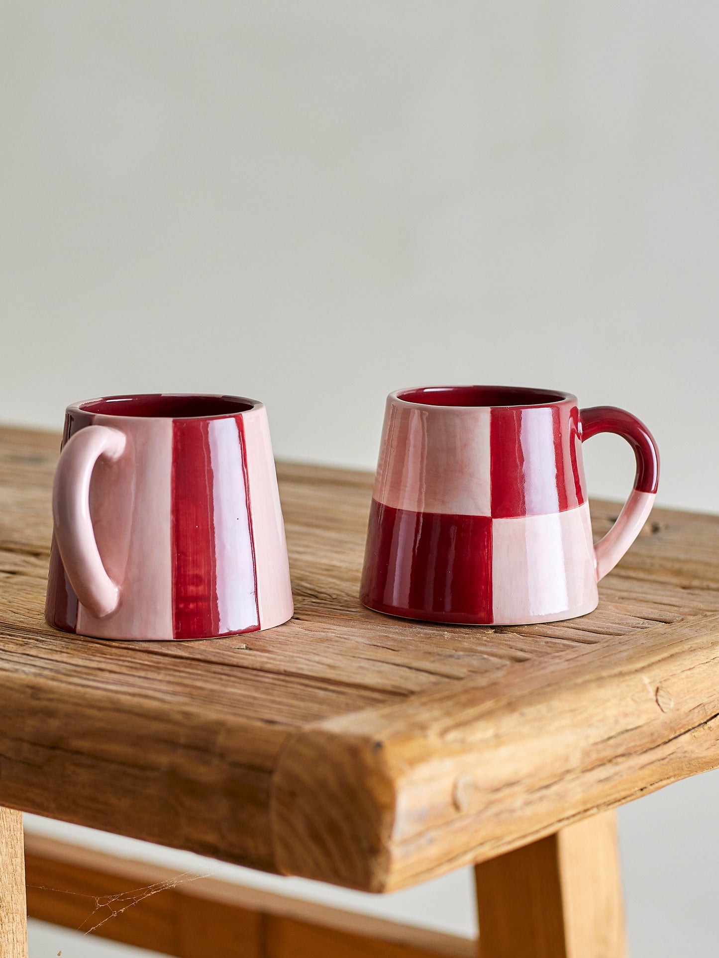 Floki Mug, Rose, Grès