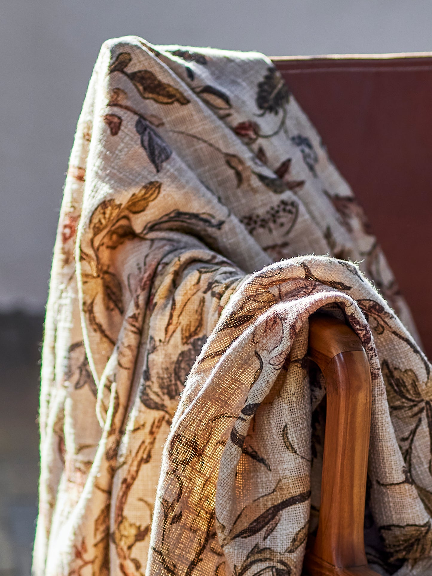 Plaid, Multicolore, Coton - Yoti L152xW127 cm