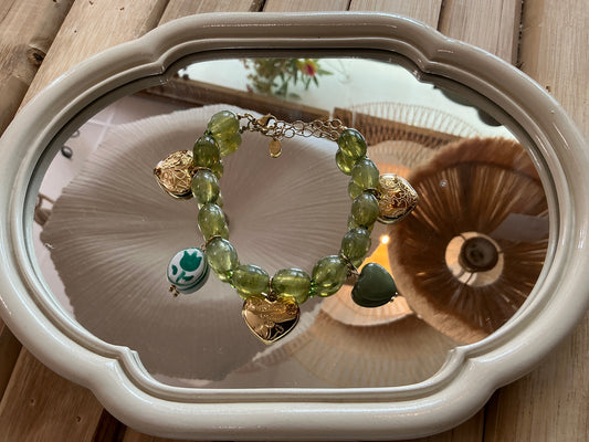 Bracelet vert 1