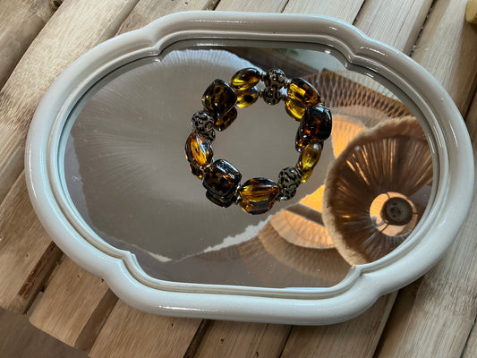 Bracelet léopard