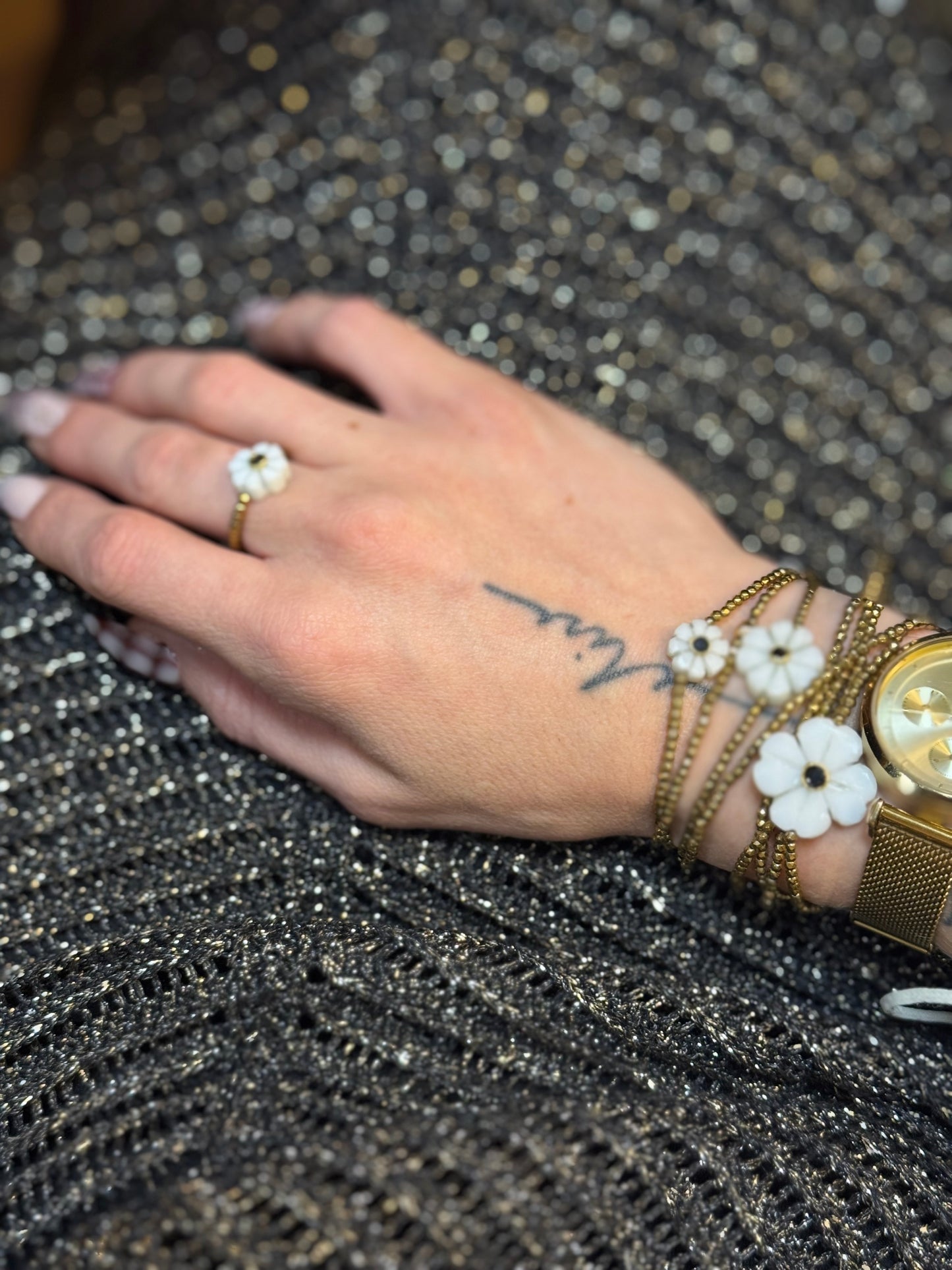 Collection Flower Nacre