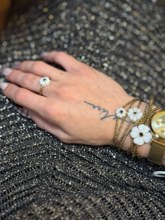 Collection Flower Nacre