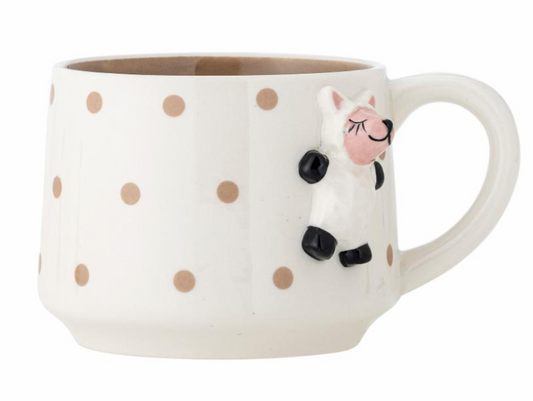 Dolly Tasse, Marron, Grès