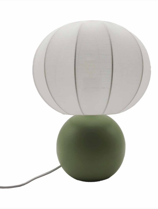 Lampe boulette  D25 H33cm