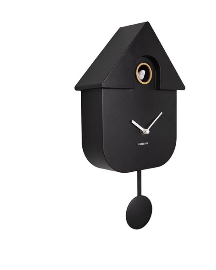 Horloge murale moderne à coucou