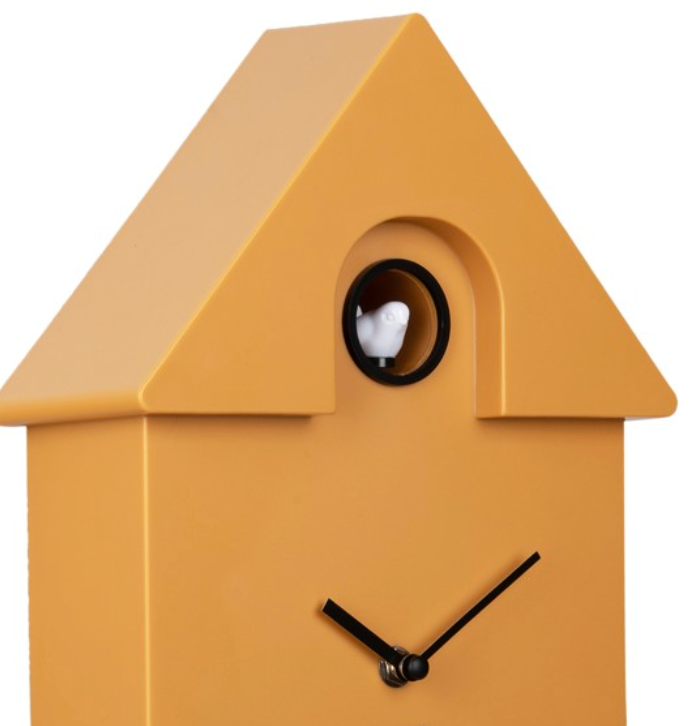 Horloge murale moderne à coucou