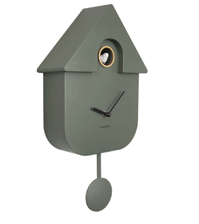 Horloge murale moderne à coucou