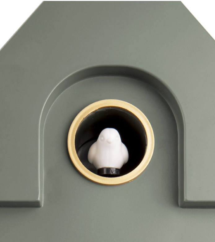 Horloge murale moderne à coucou