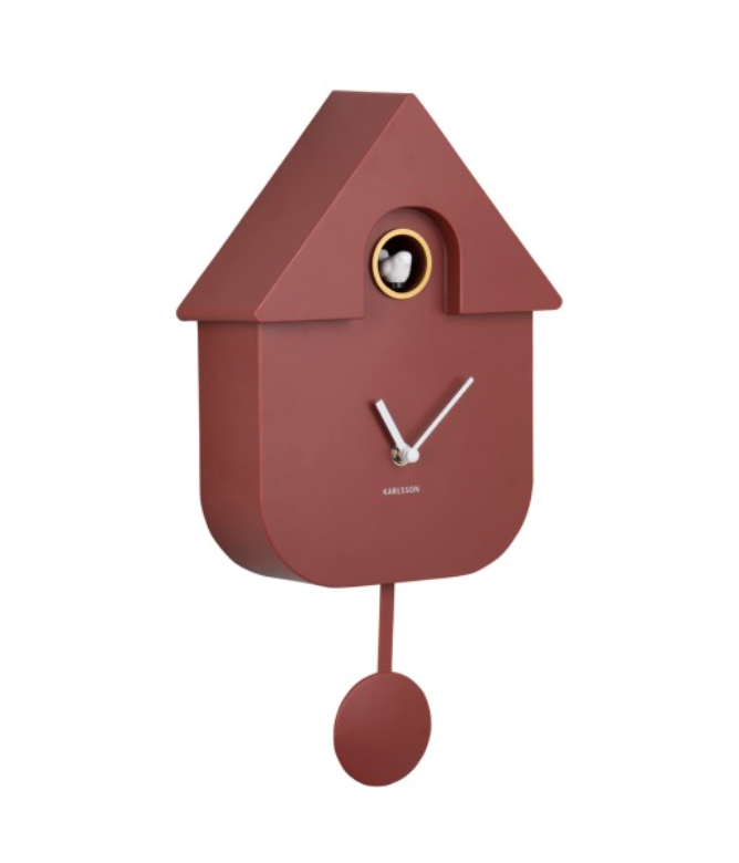 Horloge murale moderne à coucou