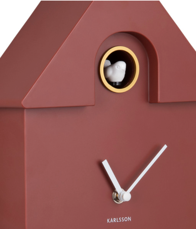 Horloge murale moderne à coucou